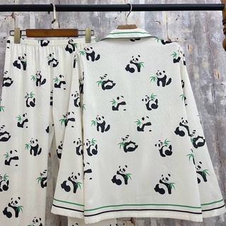 PYJAMA DÀI HỌA TIẾT GẤU CAO CẤP
