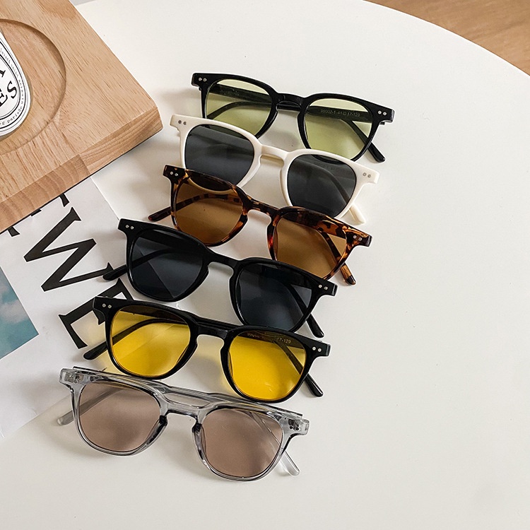 Kính tròng tròn cho bé trai bé gái 1 2 3 4 5 tuổi MINTSCLOSET Mint's Closet - p135 - PK8307 - PK8319 - PK8331