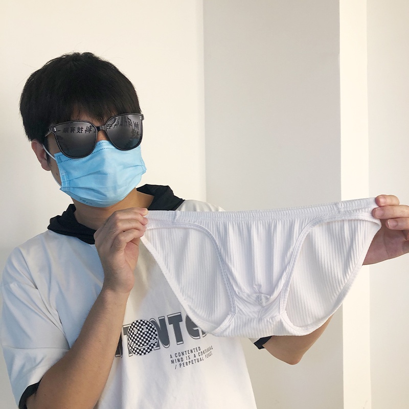 Mới! Quần Lót Thể Thao Cotton Mềm Mại Thoáng Khí Nhanh Khô Quyến Rũ Thời Trang Cho Nam AD7202