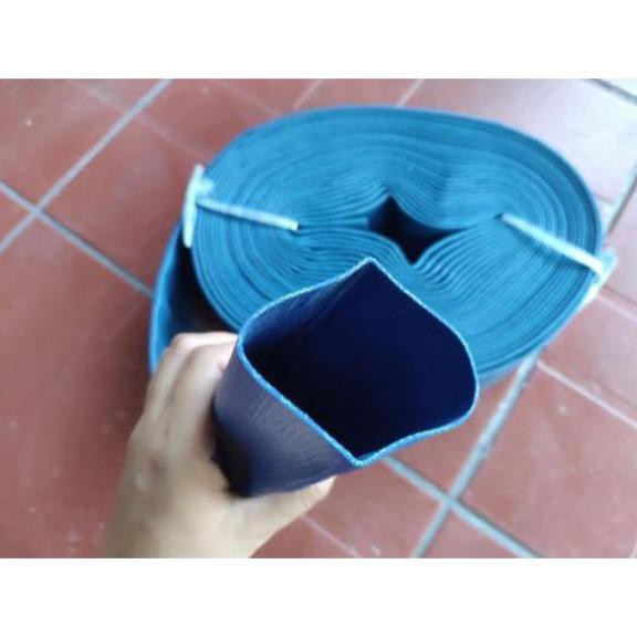 Ống Bơm Nước Vải Bạt Đúc Phi 50 - Dài 15m