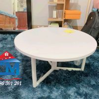 Bàn trà Nhật màu trắng (Giao hàng hỏa tốc)