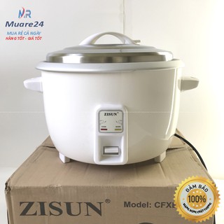 Bảo hành 12 Tháng Nồi cơm công nghiệp Zisun CFXB 100 10 lít (4.2 lít cơm)