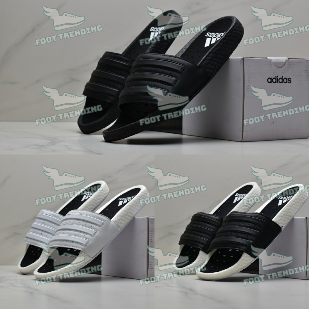 Genuine Adidas Adilette Adilette Boost Men Women Unisex Slipper Slide Sandal Flip Flop DSF307-FZK 0525