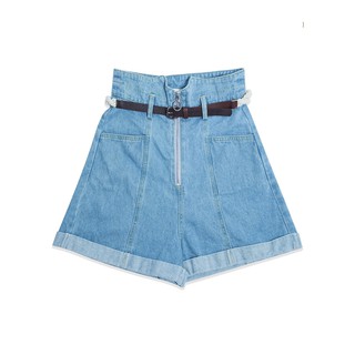 Quần Short Jeans dây kéo