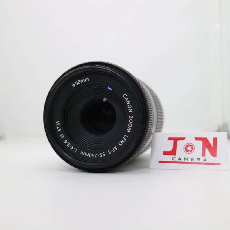 Lens Máy Ảnh Canon EF-S 55-250mm F4-5.6 IS STM