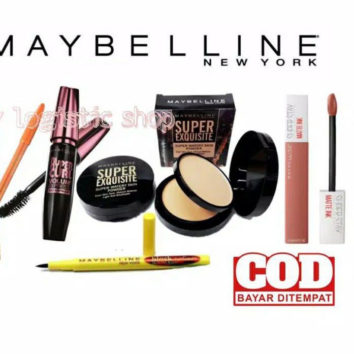 (Hàng Mới Về) Bảng Phấn Trang Điểm Maybelline 5in1..