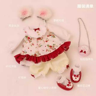 Búp bê vải cao cấp cô bé tóc xoăn