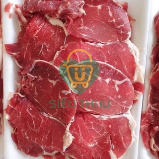 [Q.Phú Nhuận] Bắp bò Úc thái lát khay 500g