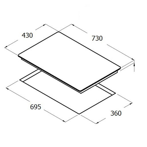 Bếp điện Từ Teka WISH IZ 7210