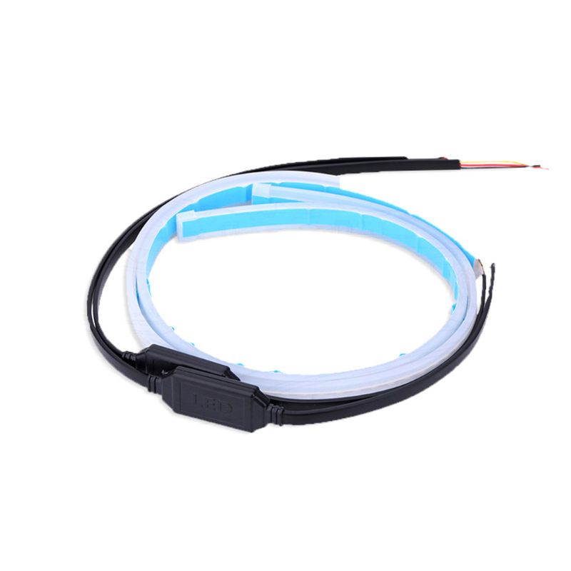 Thanh Đèn LED Sương Mù Chạy Ban Ngày Linh Hoạt Gắn Phía Trước Xe Hơi