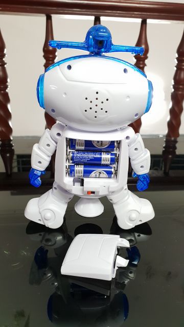 Đồ chơi Robot chạy Pin biết nhảy biết hát ( có video)