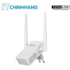 Repeater Wifi 300Mbps Totolink EX201 Trắng - Bộ kích sóng wifi ko dây chính hãng Totolink