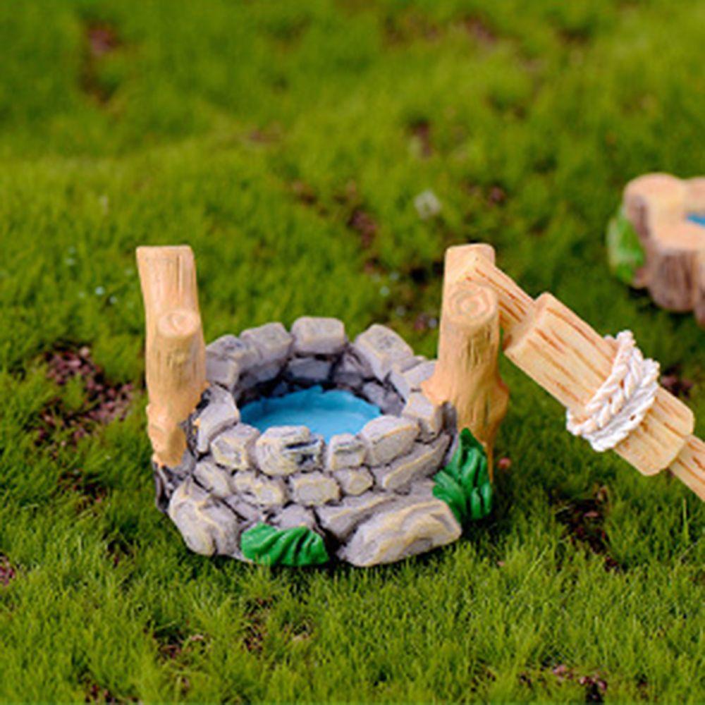 Mô Hình Ngọn Núi Mini Bằng Nhựa Resin Trang Trí Sân Vườn