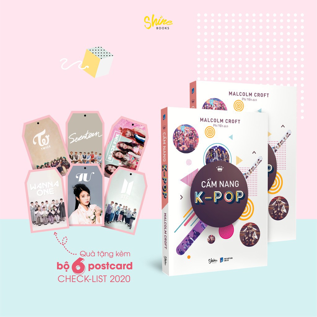 Sách - Cẩm nang K - Pop (Sách thần tượng) | BigBuy360 - bigbuy360.vn