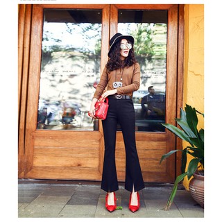 Quần Ống Loe Hot Trend (kèm hình thật)