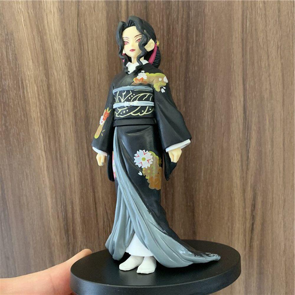 Mô Hình Nhân Vật Kibutsuji Muzan Anime Demon Slayer Dễ Thương Trang Trí Bàn Làm Việc