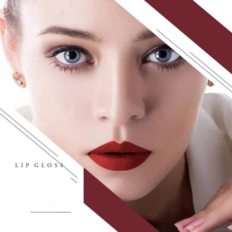 [Hàng mới về] Set 3 son môi dạng lỏng chống dính cốc/chống thấm lên màu đẹp | BigBuy360 - bigbuy360.vn