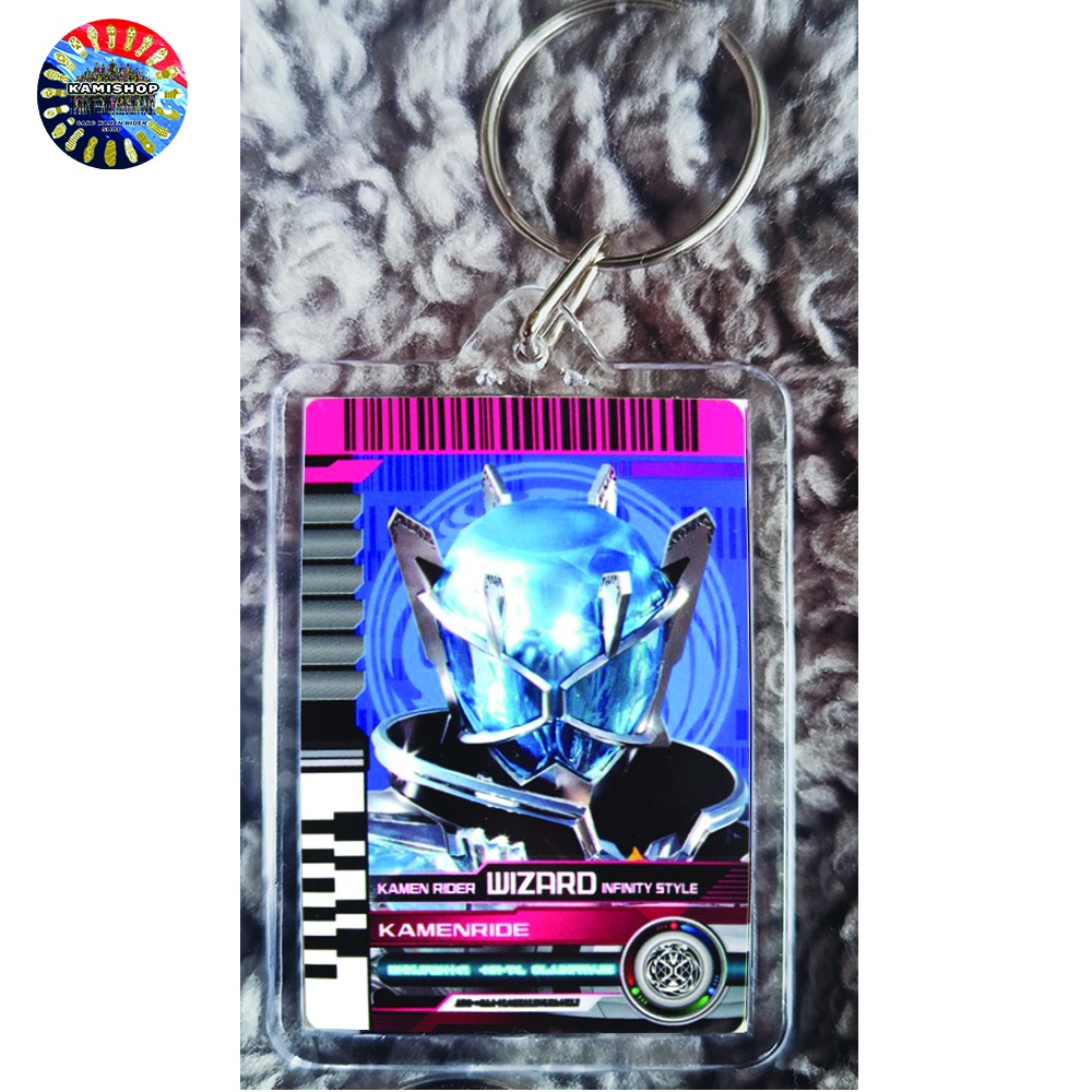 Móc khoá Kamen Rider Wizard infinity style - Kamishop Kamen Rider Card