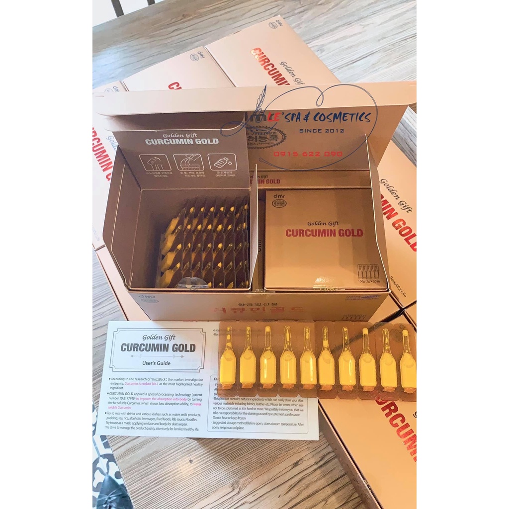 Nghệ Nano NANO CURCUMIN GOLD