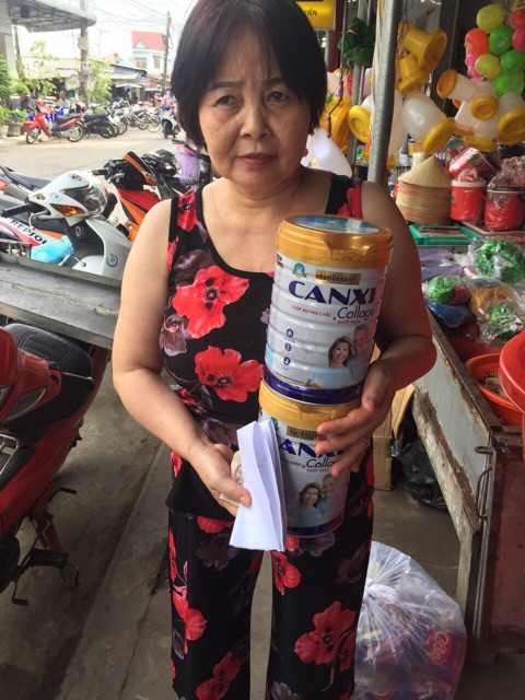 Sữa netsure canxi collagen