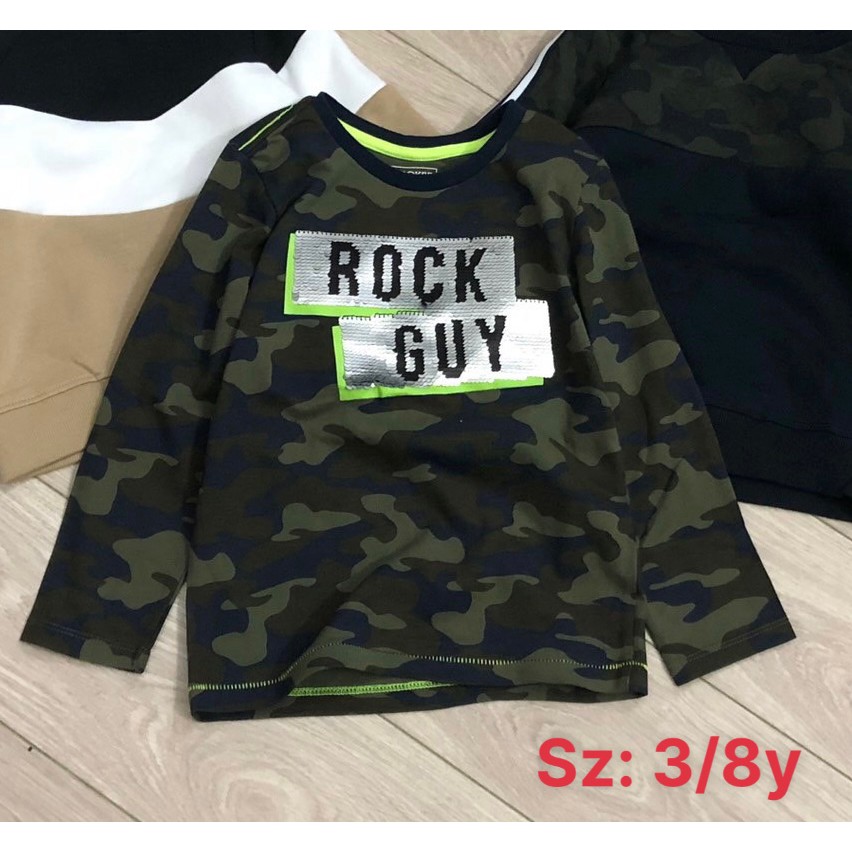 Áo nỉ da cá   Ch..ero..ke..e cực đẹp cho bé trai  Ảnh thật Rio chụp hàng có sẵn