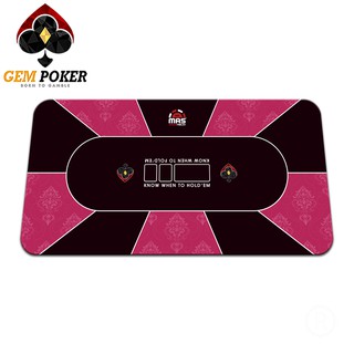 Thảm poker texas gem pink cao cấp