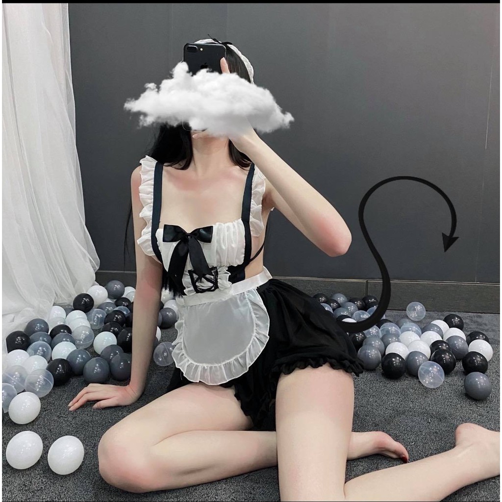 Đồ Ngủ Sexy Nữ| Váy ngủ Cosplay giúp việc cao cấp QUẢNG CHÂU ❣️FreeShip-Chất Đẹp💗Cosplay Dễ Thương(CP0 | BigBuy360 - bigbuy360.vn
