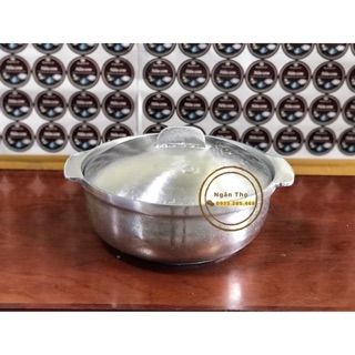 Thố gang đáy dày 25cm kho cá, nấu lẩu