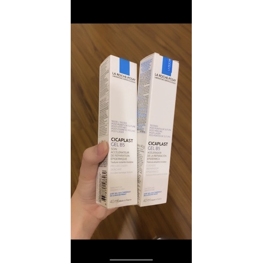 Kem dưỡng dạng gel b5 larocheposay hàng công ty chính hãng