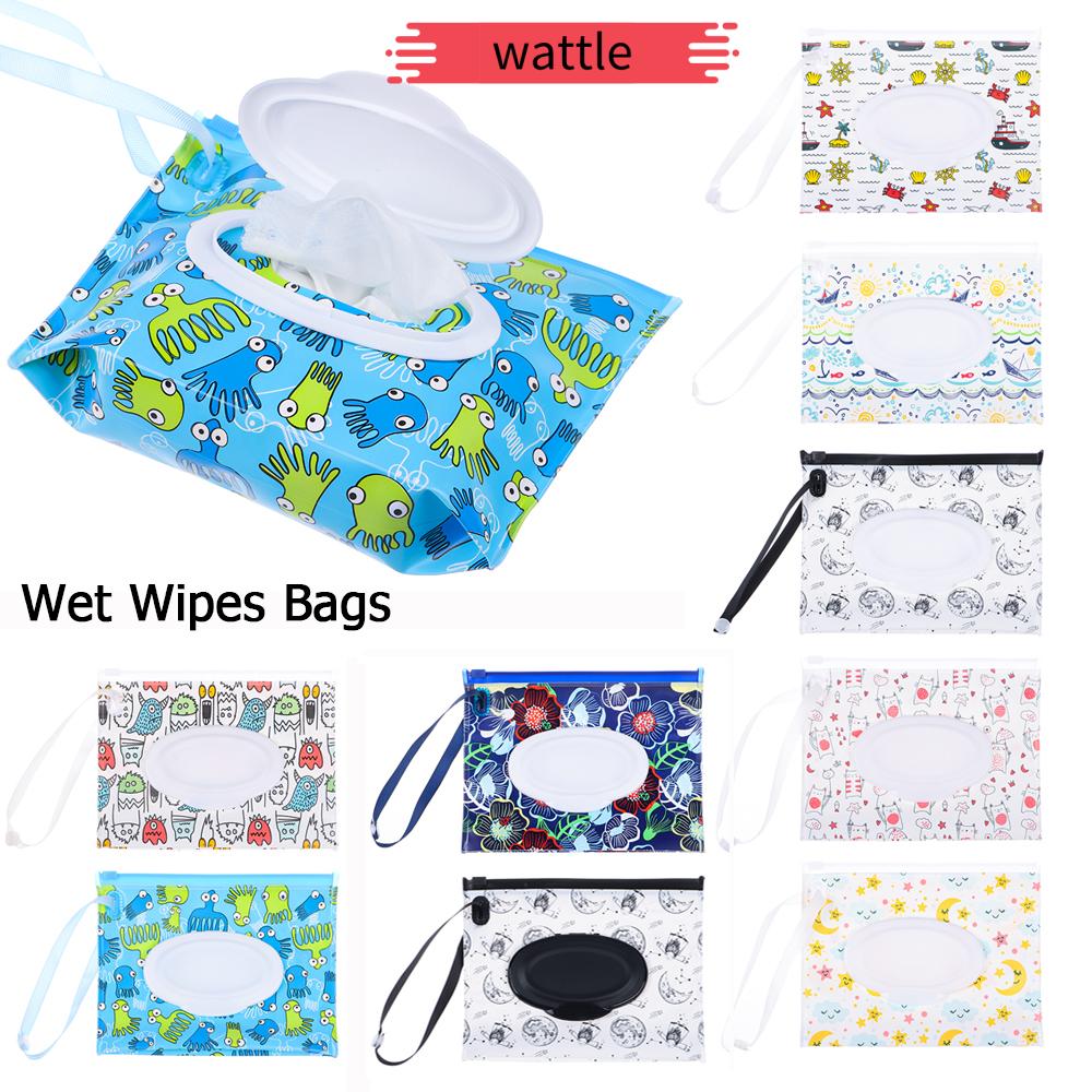 Hộp đựng khăn giấy ướt bằng Eva thân thiện với môi trường có thể tái sử dụng tiện lợi