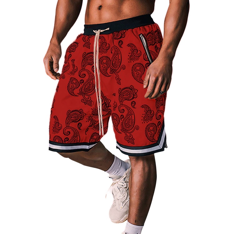Quần Short Lưng Thun Phong Cách Hip Hop Thời Trang Mùa Hè 2022 Cho Nam