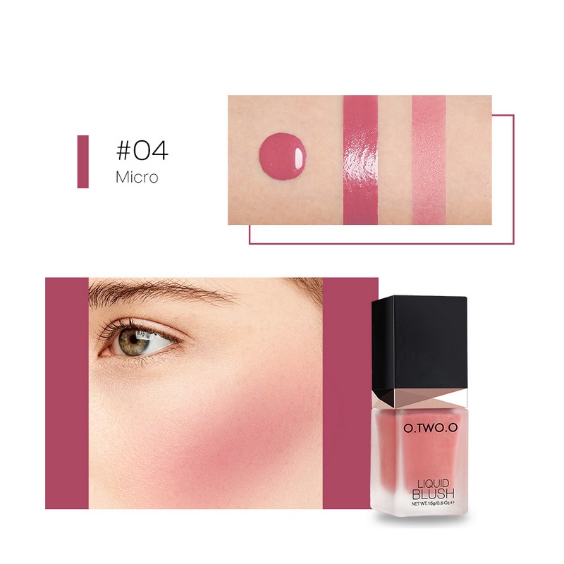 [Hàng mới về] Má hồng dạng kem bền màu lâu trôi nhãn hiệu O.TWO.O | BigBuy360 - bigbuy360.vn