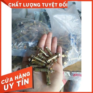 combo 5 cái tắc kê sắt,nở sắt,bu lông nở sắt