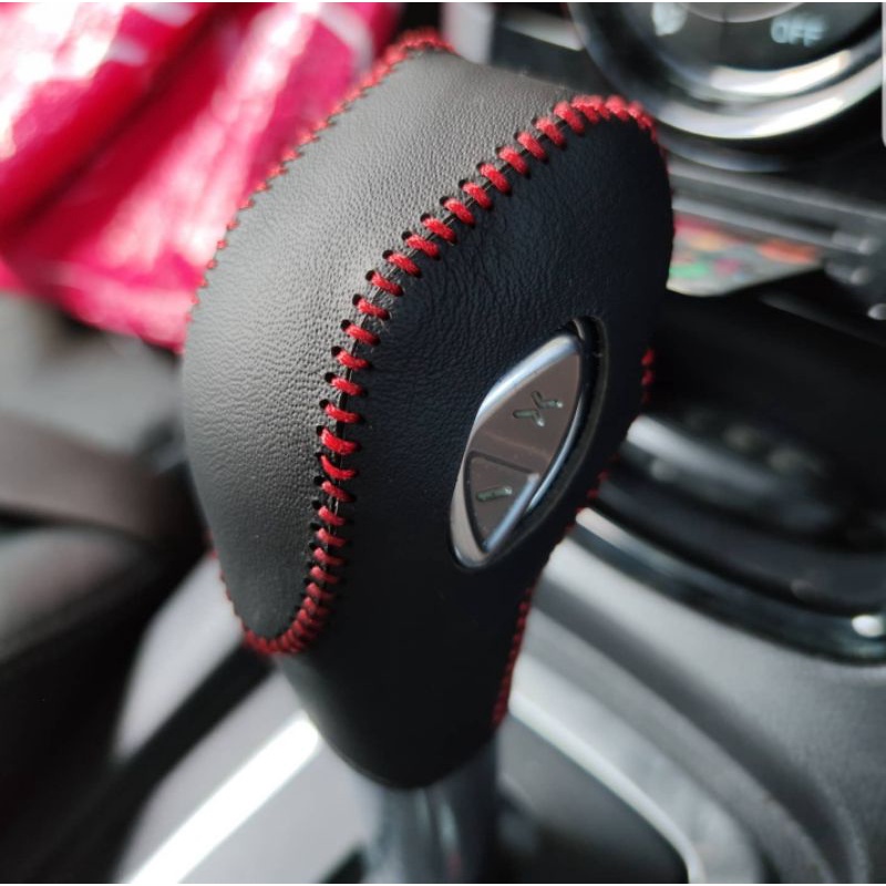 Vỏ Da Bọc Cần Số Xe Hơi Ford Fiesta &amp; Ecosport MK3