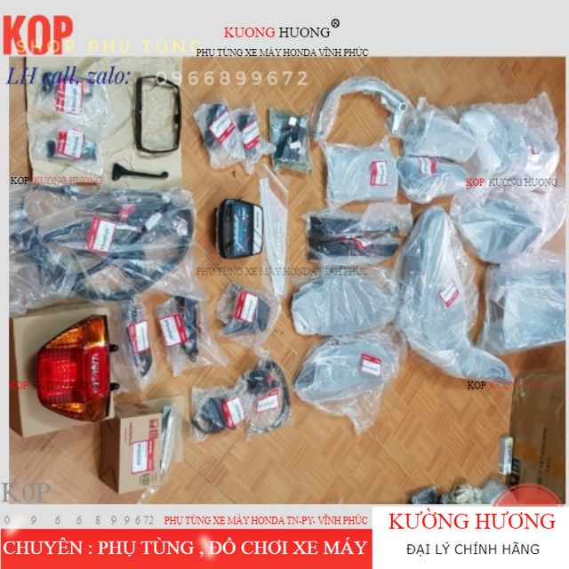 Dàn áo bộ nhựa xe DREAM ( giá trọn bộ nhựa & phụ tùng kèm theo) (-9%)