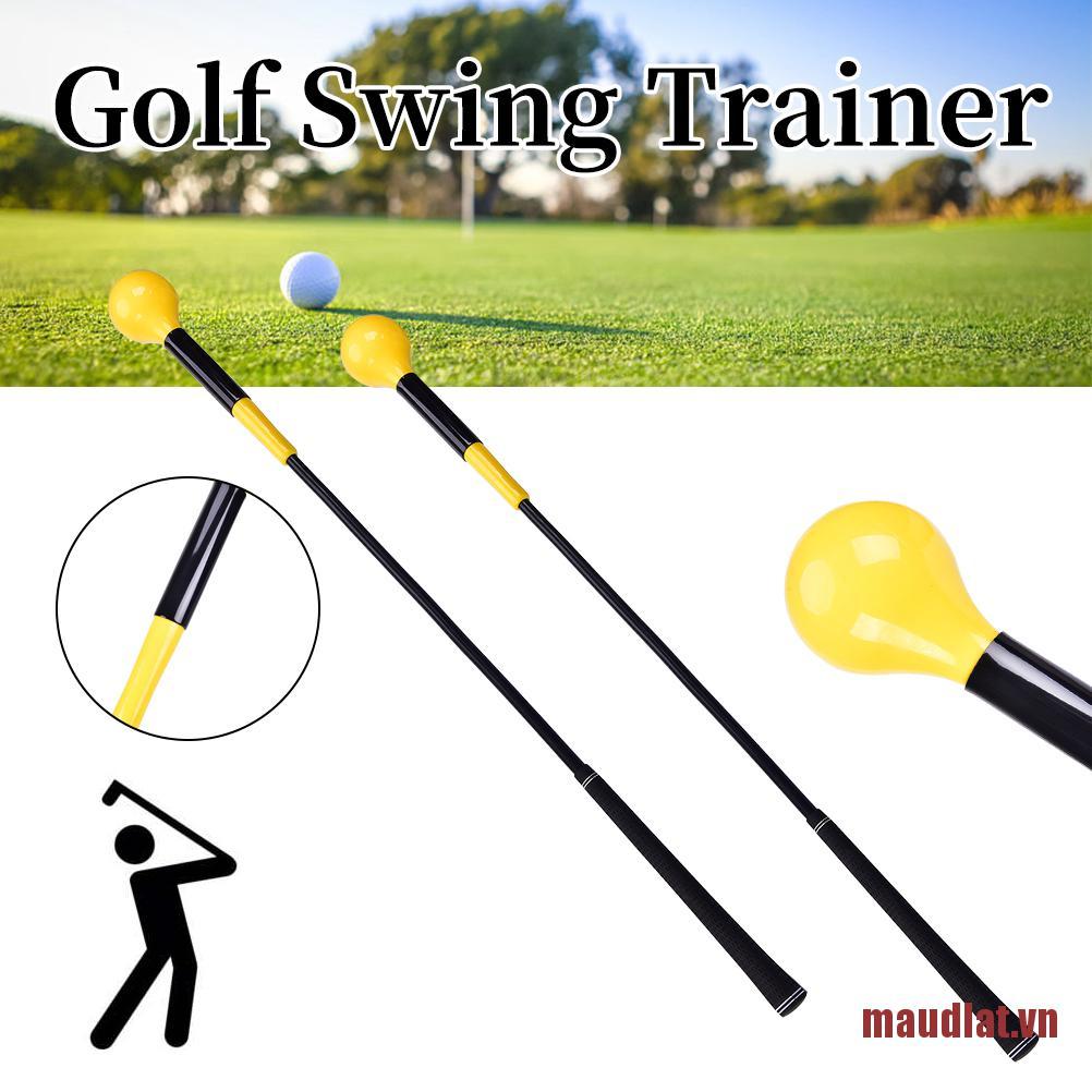 Maudlat 110CM/115CM Golf Swing Practice Stick Power Rhythm Training Aid Tool