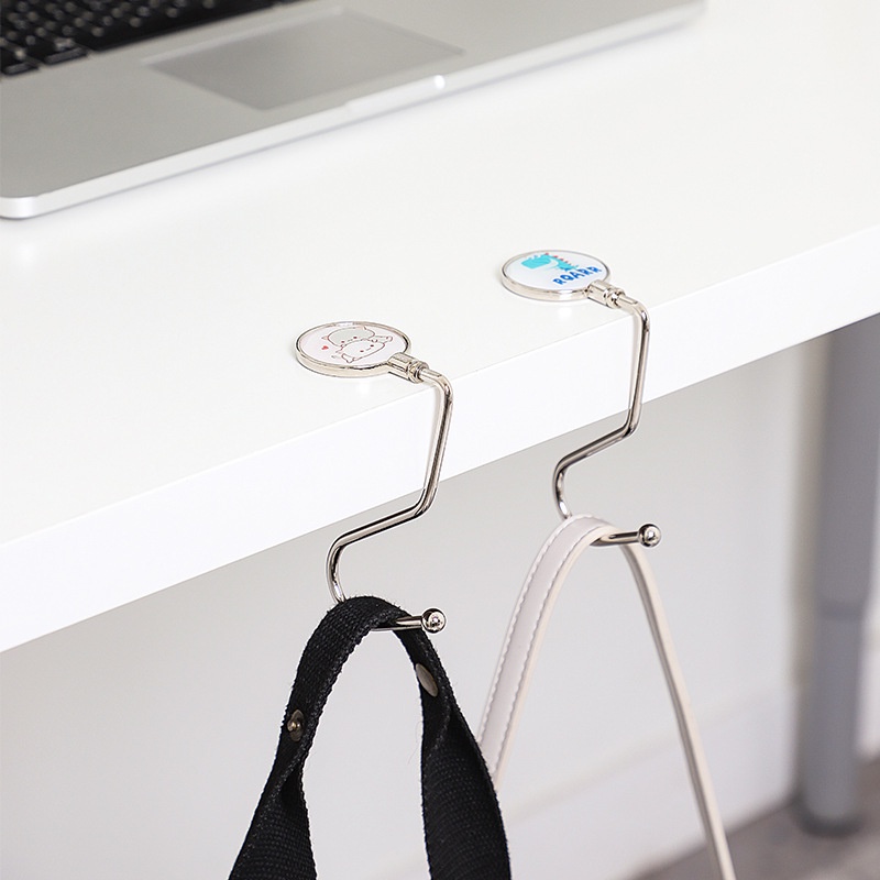 Móc Treo Túi Xách / Balo Học Sinh Để Bàn Tiện Dụng