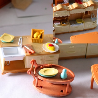 Mô Hình Đồ Chơi Nhà Bếp Mini Cho Bé