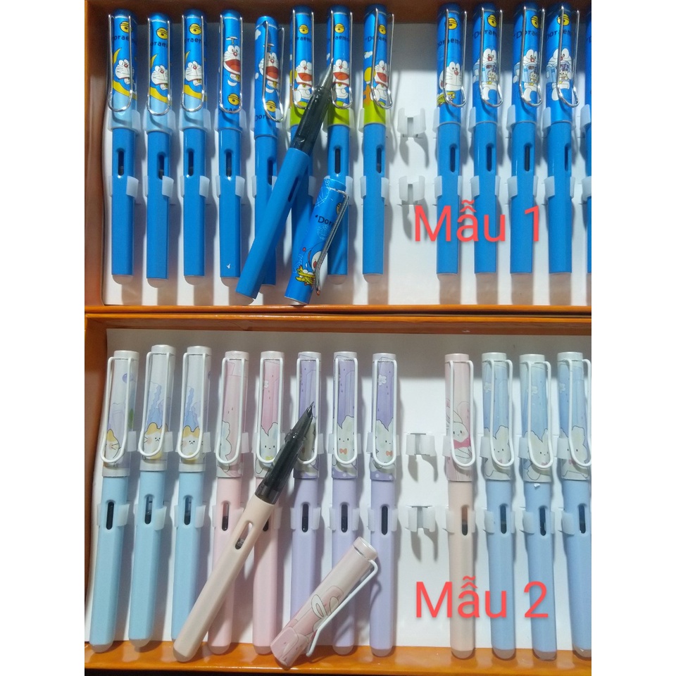Bút Máy Xóa Được - Bút Máy Sử Dụng Ống Mực - Ngòi Mài - Bút Máy Cho Học Sinh Tiểu Học