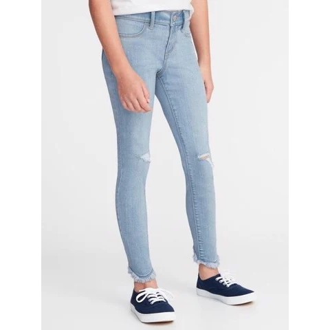 [5-14Y] Quần jean bé gái Old Navy