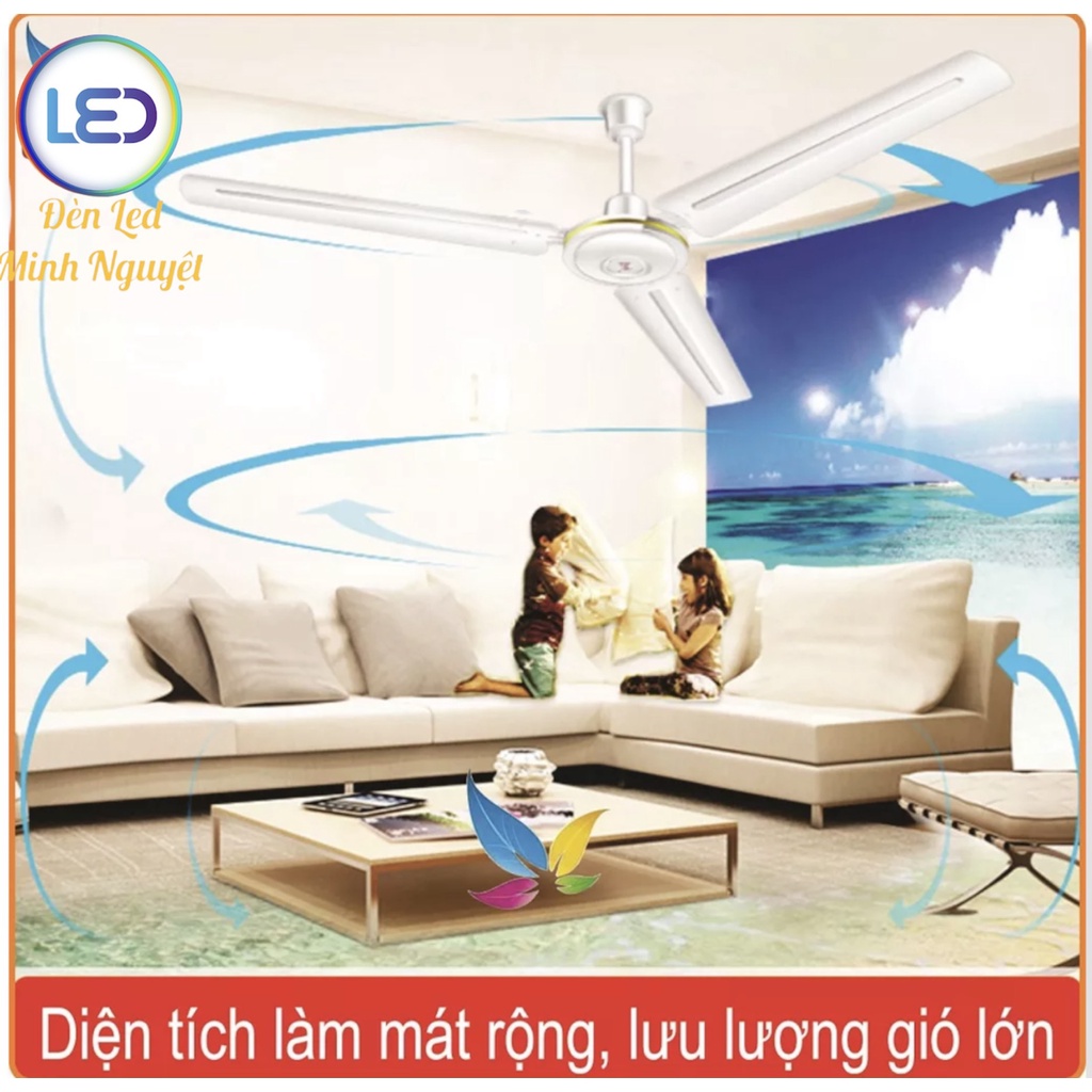 Quạt Trần 3 Cánh Tiết Kiệm Điện Diamond 75W