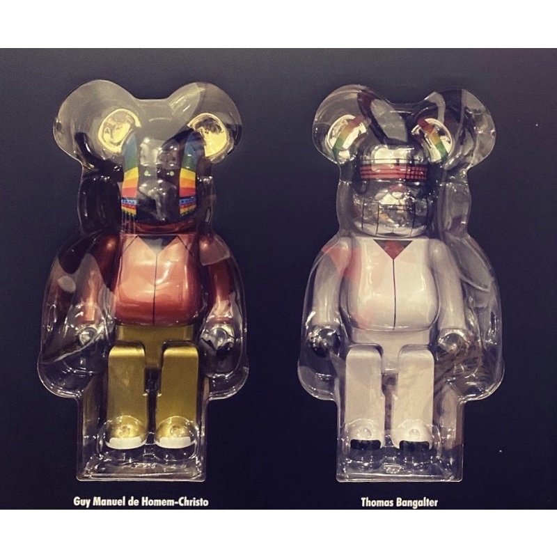 Medicom bearbrick Daft Punk 400% fullbox