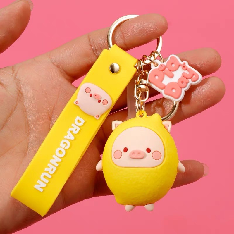 Móc Khoá Heo tik tok