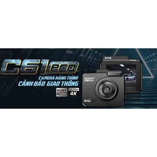 Camera hành trình 4K VIETMAP C61 PRO - Cảnh Báo Giọng Nói