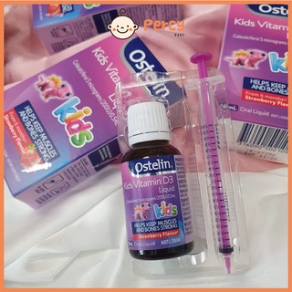 Vitamin D3 Ostelin Kid Liquid Cho Bé 20ml
