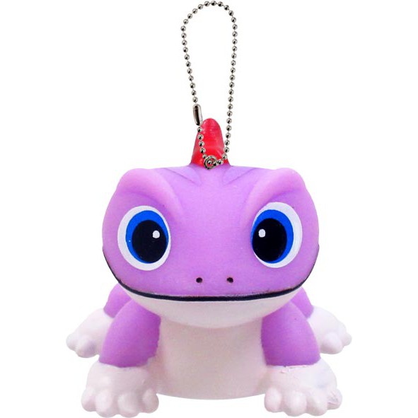 Bộ sưu tập móc khoá chú thằn lằn Bruni phim Disney Frozen 2 có kèn bóp 6cm cập nhật thường xuyên HIMECHAN