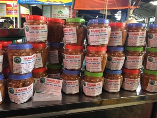 Mắm tôm tép chưng thịt Hạ Long ( hot)