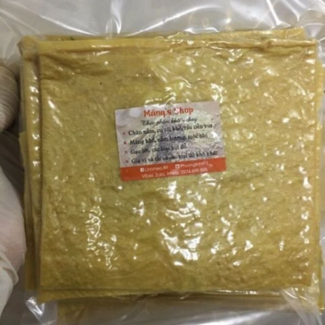 Sỉ như lẻ 1kg váng đậu tàu hũ ki