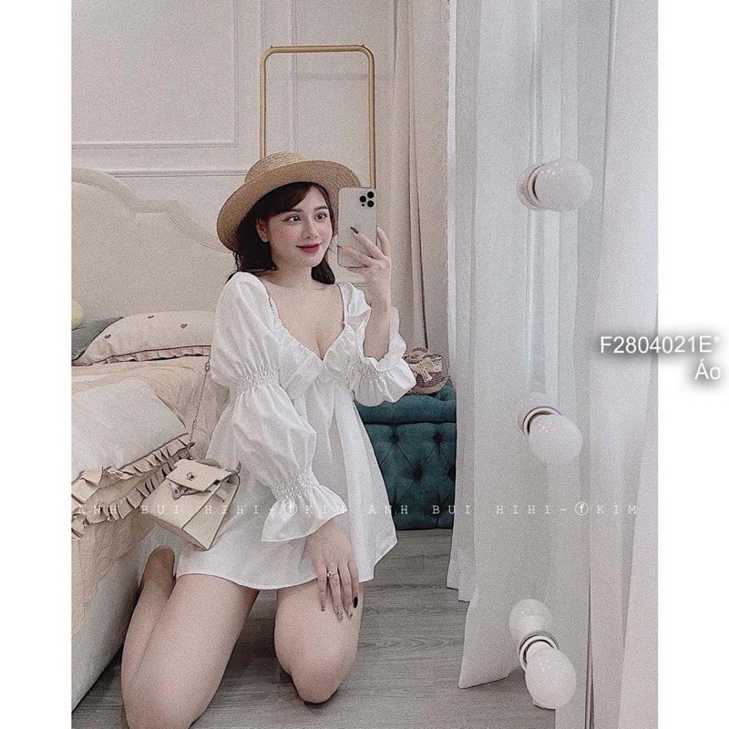 Áo khoác bomber 2 lớp kéo khóa ngực thêu tay dài bo viền 0923 thaotranshop90