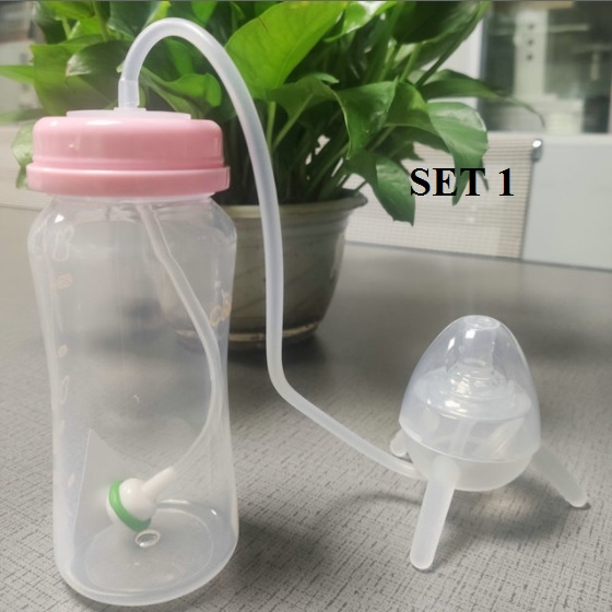 BÌNH SỮA RẢNH TAY COLOBYBY 300ML